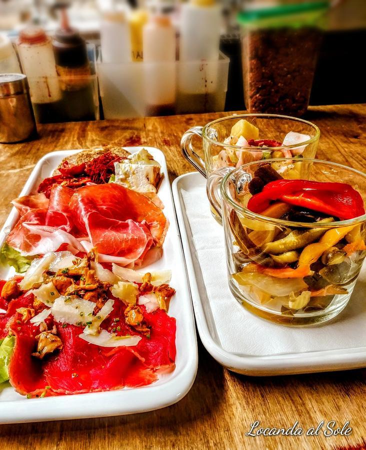 Hotel Locanda Al Sole 카스텔로디고데고 외부 사진